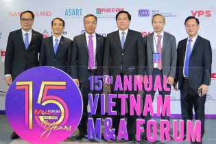 Những hình ảnh đẹp tại Diễn đàn M&A 2023
