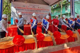 TP.HCM: Triển khai thi công dự án tuyến tàu điện ngầm số 2 Bến Thành - Tham Lương