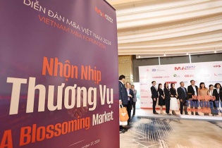 Những khoảnh khắc đẹp tại Diễn đàn M&A Việt Nam 2024