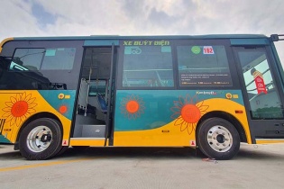 TP.HCM: 17 tuyến xe buýt điện sẵn sàng kết nối các nhà ga Metro số 1 phục vụ hành khách