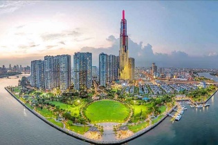 TP.HCM - đô thị xanh, thông minh qua bộ ảnh của Lê Hoàng Mến