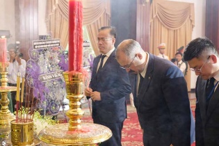 Các Tổng lãnh sự quán nước ngoài tại TP.HCM tiếc thương nguyên Chủ tịch nước Trần Đức Lương
