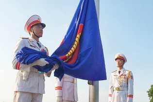 TP.HCM trang trọng tổ chức Lễ thượng cờ kỷ niệm 58 năm ngày thành lập ASEAN  TP.HCM trang trọng tổ chức Lễ thượng cờ kỷ niệm 58 năm ngày thành lập ASEAN