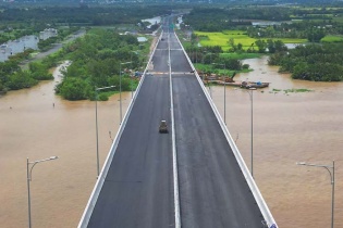 Cầu Nhơn Trạch khánh thành dịp Quốc khánh 2/9, biểu tượng kết nối TP.HCM và Đồng Nai