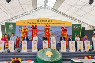 Gia Bảo đầu tư 6,5 triệu USD khánh thành nhà máy chế biến nông sản tại Đồng Nai