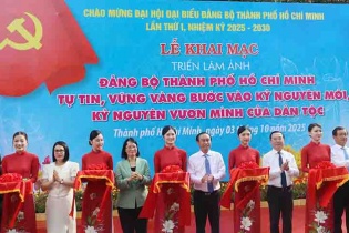 [Ảnh] Đảng bộ TP.HCM tự tin, vững vàng bước vào kỷ nguyên vươn mình của dân tộc