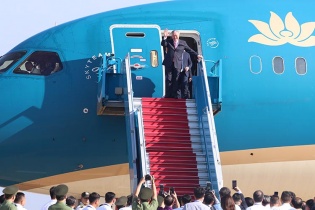 [Ảnh] ACV khánh thành kỹ thuật Cảng HKQT Long Thành, khai trương chuyến bay đầu tiên