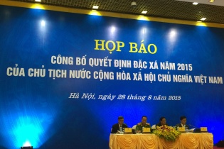 Đặc xá gần 31.100 năm tù cho 18.539 phạm nhân
