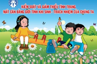 Khoảng 1,5 triệu nam thanh niên trước nguy cơ… ế vợ