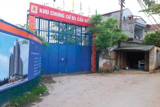 Dự án Chung cư B5 Cầu Diễn (Hà Nội): Khách hàng ngồi canh đất hoang
