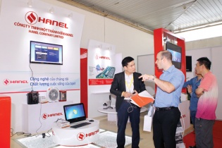 Hanel tiếp tục ghi điểm với đối tác ngoại