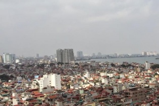 Giá nhà Hà Nội giảm, giao dịch tăng mạnh