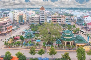 Châu đốc - Thành phố trẻ giàu tiềm năng