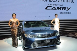 Toyota Camry thế hệ đột phá 2015: Lựa chọn của nhà lãnh đạo tiên phong