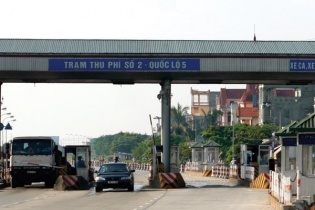 Nặng áp lực nâng phí Quốc lộ 5