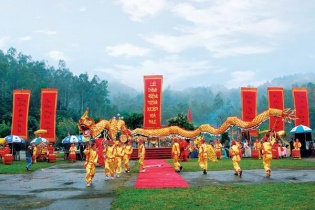 Xây dựng Nam Đàn thành huyện điểm văn hoá của Nghệ An