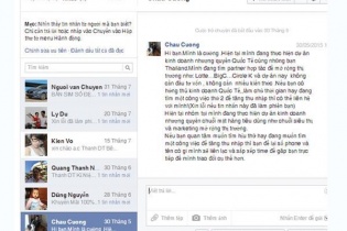 Bẫy lừa tiền người dùng Facebook