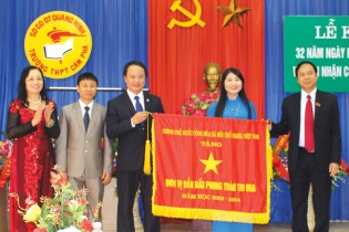 Trường THPT Cẩm Phả: Đi đầu trong công tác giáo dục của Quảng Ninh