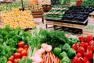 Nông sản Hàn tấn công thị trường Việt