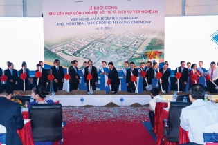 VSIP giúp mở cơ hội phát triển miền Trung