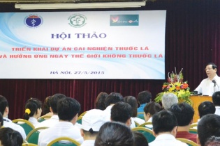 Kết quả khả quan trong phòng chống tác hại của thuốc lá