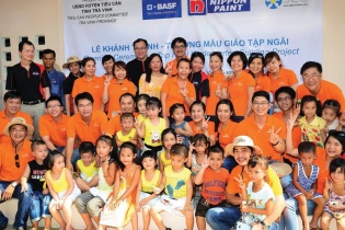 BASF phát triển bền vững vì cộng đồng