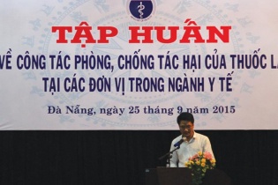 Kiên trì thực hiện công tác phòng, chống tác hại của thuốc lá