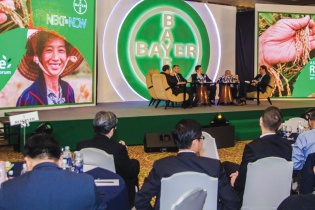 Bayer mở rộng dự án chuỗi giá trị lúa gạo