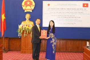 Sumitomo đầu tư khu công nghiệp Thăng Long 135 triệu USD ở Vĩnh Phúc