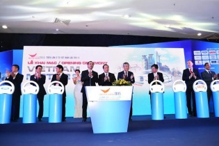 "Khai màn" Triển lãm ô tô lớn nhất trong năm