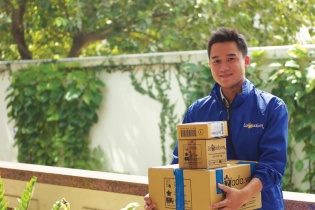 Lazada đầu tư vào dịch vụ hậu cần