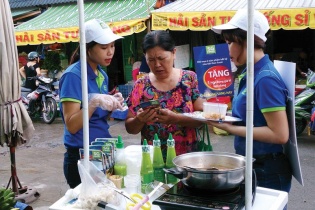 Sai Gon Food quyết đưa thương hiệu đến bàn ăn mỗi gia đình