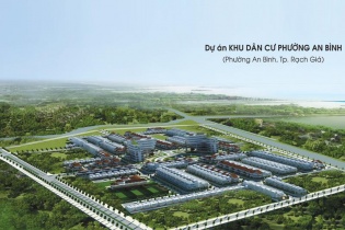 Khu dân cư An Bình: Xóa "điểm đen" đô thị Rạch Giá