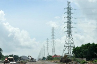 Hoàn thành đường dây 220 kV Hải Hà-Cẩm Phả trong năm 2015