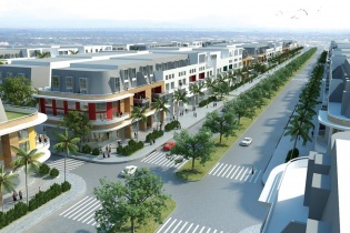 Đô thị sinh thái làm nóng bất động sản Đà Nẵng