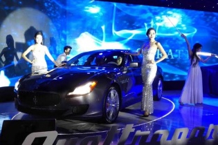 Siêu xe Maserati trị giá 10 tỷ đồng “đổ bộ” về Việt Nam