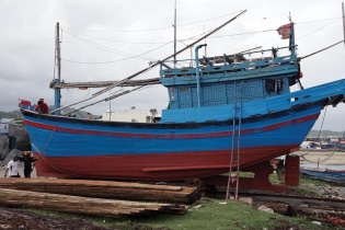 Giải ngân vốn vay đóng tàu chậm do vướng nhiều khâu