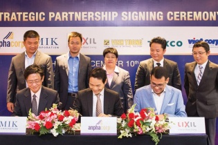 AnphaCorp và MIK - đối tác chiến lược của các thương hiệu lớn