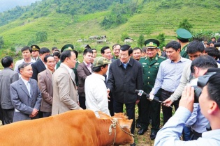 Tấm lòng của Viettel với người nghèo biên giới
