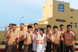 Nestlé Việt Nam và chiến lược phát triển bền vững