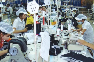 Ngành dệt may tận dụng thời cơ vàng