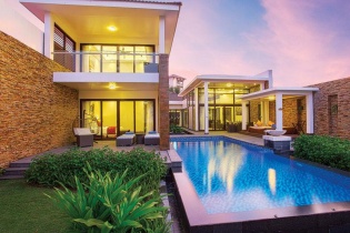 Biệt thự biển hút Việt kiều đầu tư
