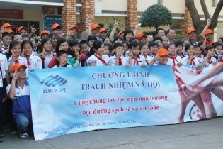 NS BlueScope Việt Nam chung tay với cộng đồng
