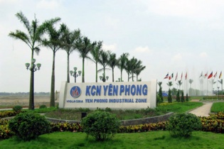 Khu công nghiệp Yên Phong sẽ hút nhà đầu tư Hàn Quốc