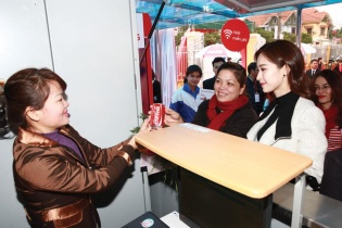 Coca-Cola giúp nâng cao năng lực phụ nữ với dự án EKOCENTER