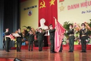 Tổng công ty Sông Thu đón nhận danh hiệu “Anh hùng thời kỳ đổi mới”