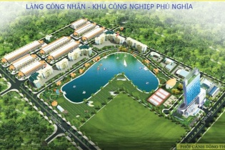 Khu công nghiệp ven Hà Nội hút khách