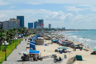 Hai ngày nghỉ lễ, Vũng Tàu và Bình Thuận đón 240.000 lượt khách du lịch
