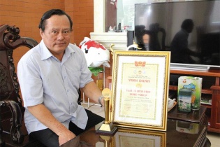 Doanh nhân Lê Hữu Dũng - Vua cá Koi ở Sài Gòn