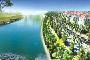 Không gian sống lý tưởng tại Han River Village Đà Nẵng